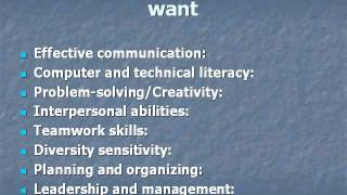 Skills and Personal Qualities that Employers Want [upl. by Adar]