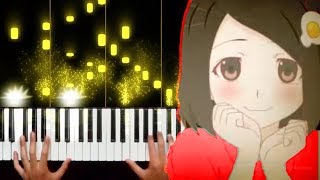 Nisemonogatari OP 3  Platinum Disco Tsukihi Phoenix Piano [upl. by Perle443]