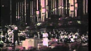 ADVENT CALENDAR 2011 Day 24  quotChristmas With the Mormon Tabernacle Choir and Shirley Verrettquot 1986 [upl. by Airotal977]