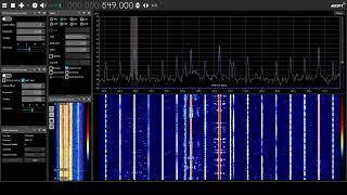 MWDXSor Wor Sor 549kHz 20231221 2302 CST [upl. by Navis]