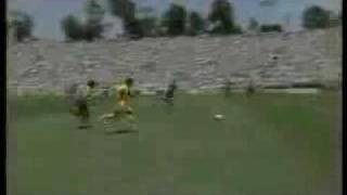 Hagi schooling the Americans WC 94 [upl. by Stanfill354]