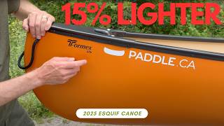 ALL NEW 2025 Esquif TFormex LITE Prospector Canoe [upl. by Tenej]