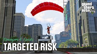 Grand Theft Auto V  Targeted Risk PS5 Gameplay [upl. by Ainslie352]