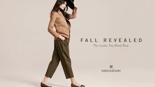 Naturalizer Fall Winter 2016 [upl. by Rodgers]