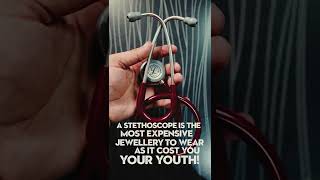 Littmann Stethoscope Classic iii  Unboxing amp Review 😍  My First Stethoscope [upl. by Auqeenahs]