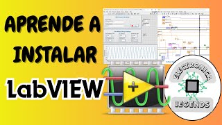 Cómo Descargar e Instalar LabVIEW Gratis y Legalmente  Guía Completa [upl. by Simdars]