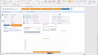 Einrichtung Excel Rechnungsprogramm  Der Finanzwerker [upl. by Asabi856]