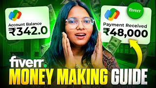 How to make money on Fiverr Real Guide [upl. by Enelyak660]