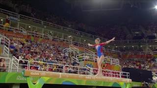 Daria Spiridonova 2016 Olympics QF BB [upl. by Saito]