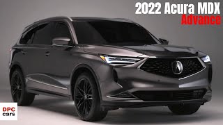 2022 Acura MDX Advance [upl. by Adrianne]