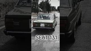 Seat 131 Gasolina automobile seat carros retro vintagecars humor familiaseat toros seat600 [upl. by Melton597]