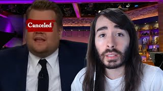 Cr1tikal reacts to James Corden Destroyed his Reputation [upl. by Trilbie]