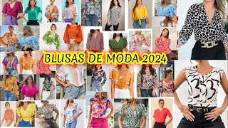 1000 BLUSAS DE MODA 2024 NUEVOS MODELOS DE BLUSAS  BELLAS y ELEGANTES BLUSAS DE MODA 2024BLUSAS [upl. by Florin17]