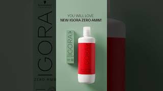 IGORA ZERO AMM Ammonia Free Color Creme  All new [upl. by Radack]