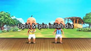 Upin amp Ipin Opening Song Lyrics [upl. by Brina]