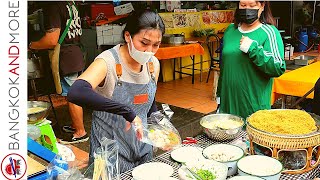 Breakfast in Bangkok  Discover the Best Thai Street Food for Breakfast in Silom Soi 20 [upl. by Farron744]