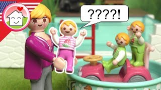 Playmobil English  Mia’s First Word  The Hauser Family [upl. by Atimed607]