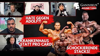 David Hoffmann Comeback Hate gegen Adolf Burkhard amp Krankenhaus statt Pro Card RT1 [upl. by Smaoht818]