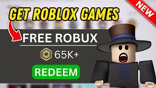 2 ROBLOX Games That Promise Free Robux  Get Free Robux Instantly [upl. by Lexy]