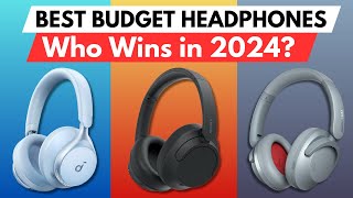 ✅ Best Budget Headphones of 2024 [upl. by Hedges]