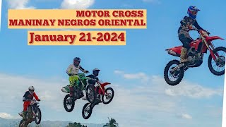 MOTOR CROSS IN MABINAY NEGROS ORIENTAL FIRST TIME WATCHING JAN212024 Maria Kitty Vlogs [upl. by Eustatius]