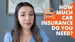 How Much Car Insurance Do You Need  4 EASY STEPS [upl. by Swain]