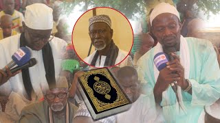 🔴1er partie GAMMOUWATE Imam Khalifa ABabacar Diagne NIOMRÉ [upl. by Eigla]