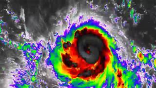 Typhoon Mangkhut resumes strengthening  10am PHT Sept 11 2018 [upl. by Eednam]