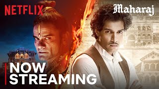 Maharaj Trailer  Now Streaming on Netflix  Junaid Khan Jaideep Ahlawat Shalini Pandey Sharvari [upl. by Chor]