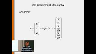 Hydrodynamik 4 Potentialströmungen [upl. by Eboh]