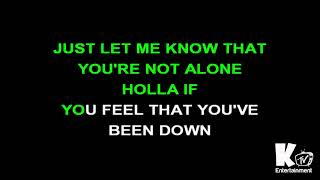 Eminem Not Afraid Karaoke Lyrics [upl. by Liba]