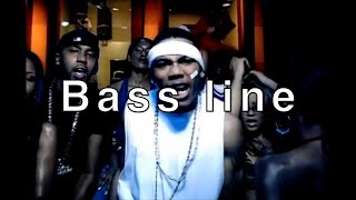 Hot in here  Nelly  Bass remix  Cambridge bass lessons [upl. by Osric]