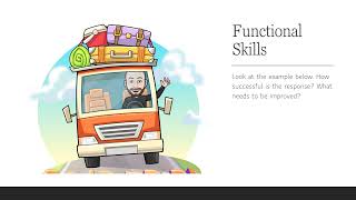 Functional Skills How to pass the writing assessment [upl. by Sitoiganap]