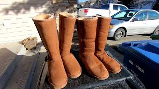 How to Clean UGG Boots Easily and Effectively Using the Factory Approved Method [upl. by Bathsheb]