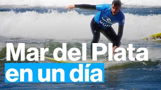 MAR DEL PLATA EN UN DÍA ¡Te digo que hacer  Argentina Ep 1 🇦🇷 [upl. by Hammock]