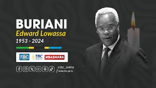 🔴TBCLIVE MWILI WA HAYATI LOWASSA UKITOLEWA HOSPITALI YA JESHI LUGALO KWENDA KAREMJEE [upl. by Hacim]