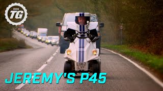 The Smallest Car in the World Jeremys P45  Top Gear  BBC [upl. by Niple570]