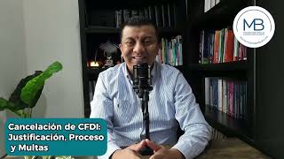 Comentarios a la Cancelación de CFDI [upl. by Aimal]