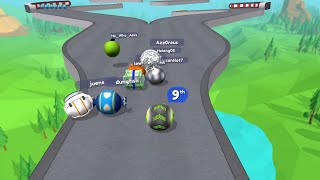 Going Balls New Epic Race Gameplay 17 [upl. by Sayers]