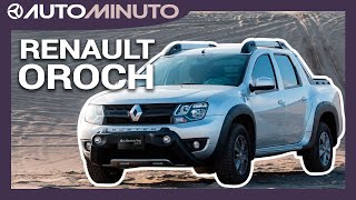 😆 Renault Oroch 2020  AUTOMINUTO  Cuando un SUV se transforma en Pick Up [upl. by Diraf300]