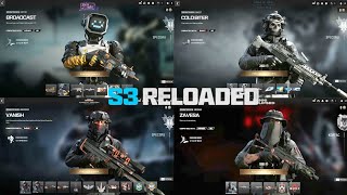 MW3 Season 3 Reloaded Ghost And Soap Party Pack Upcoming bundles Modern Warfare 3 and Warzone [upl. by Olegnalehcim17]