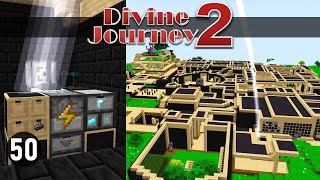 Divine Journey 2 Ep50  Bring the Thunder Modded Minecraft [upl. by Faye873]