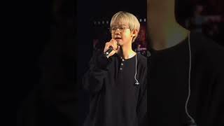 Chanyeol  ease up 🍒 exo chanyeol kpop cityscape jakarta entertainment [upl. by Etrem]