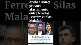 Silas Malafaia e Nikolas Fereira trocam farpas [upl. by Troth]