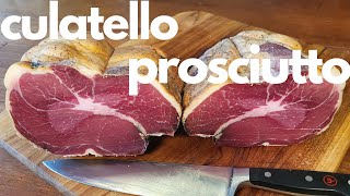 Making The King of Prosciutto  Culatello  Gourmet Woodsman [upl. by Inotna628]