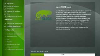 Instalando Suse Linux 11 [upl. by Aremat]