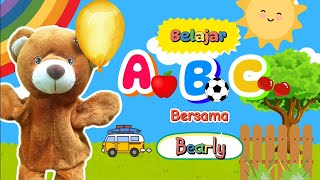 AYO Belajar ABC Bersama Bearly  Video Edukasi Anak [upl. by Dremann]