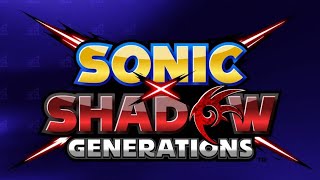 Sonic X Shadow Generations Westopolis Remix [upl. by Notlek919]