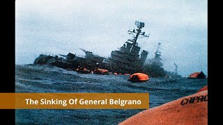 The Sinking Of General Belgrano Falklands War History Video [upl. by Evets729]