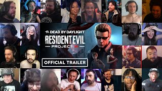 Dead by Daylight  Resident Evil Project W  Trailer Reaction Mashup [upl. by Anya116]